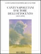 Canti Napoletani D'autore Dell'otto Vocal Solo & Collections sheet music cover